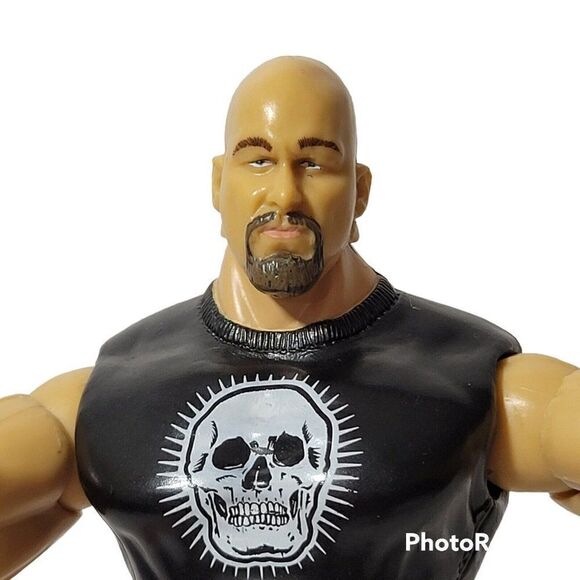 WWE Wrestling Action Figure Stone Cold Steve Austin Ruthless Aggression 2003 - Picture 2 of 12